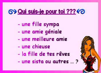 la fille du monde