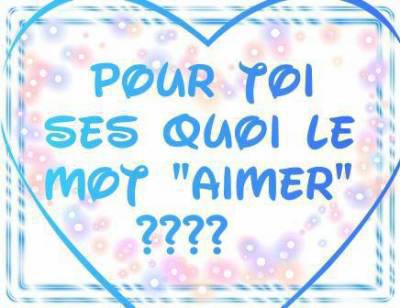 c le faite d avoir des sentiment envers kel qu 1